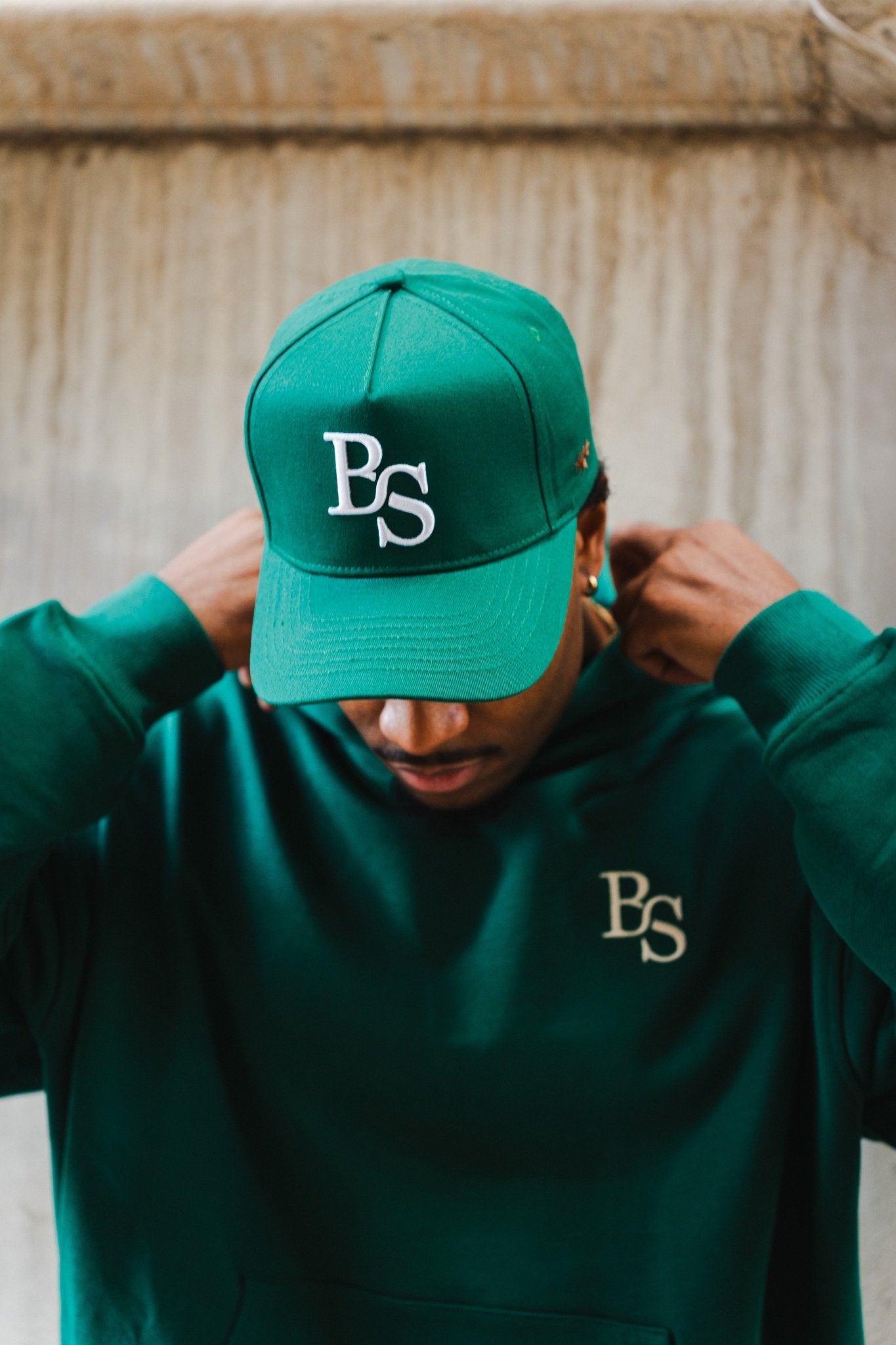 BS 9FIFTY GREEN CAP - BOXSTAR DESIGNS