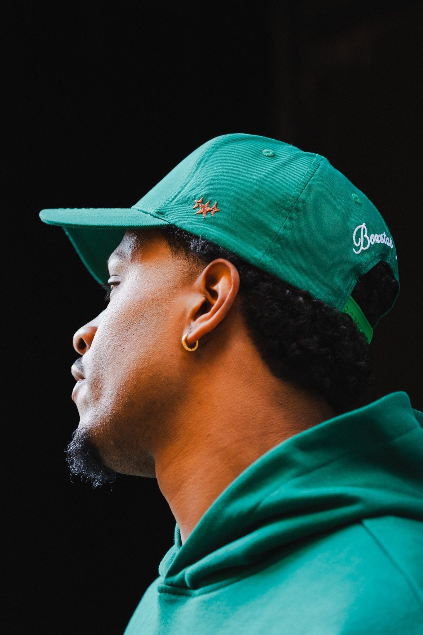 BS 9FIFTY GREEN CAP - BOXSTAR DESIGNS