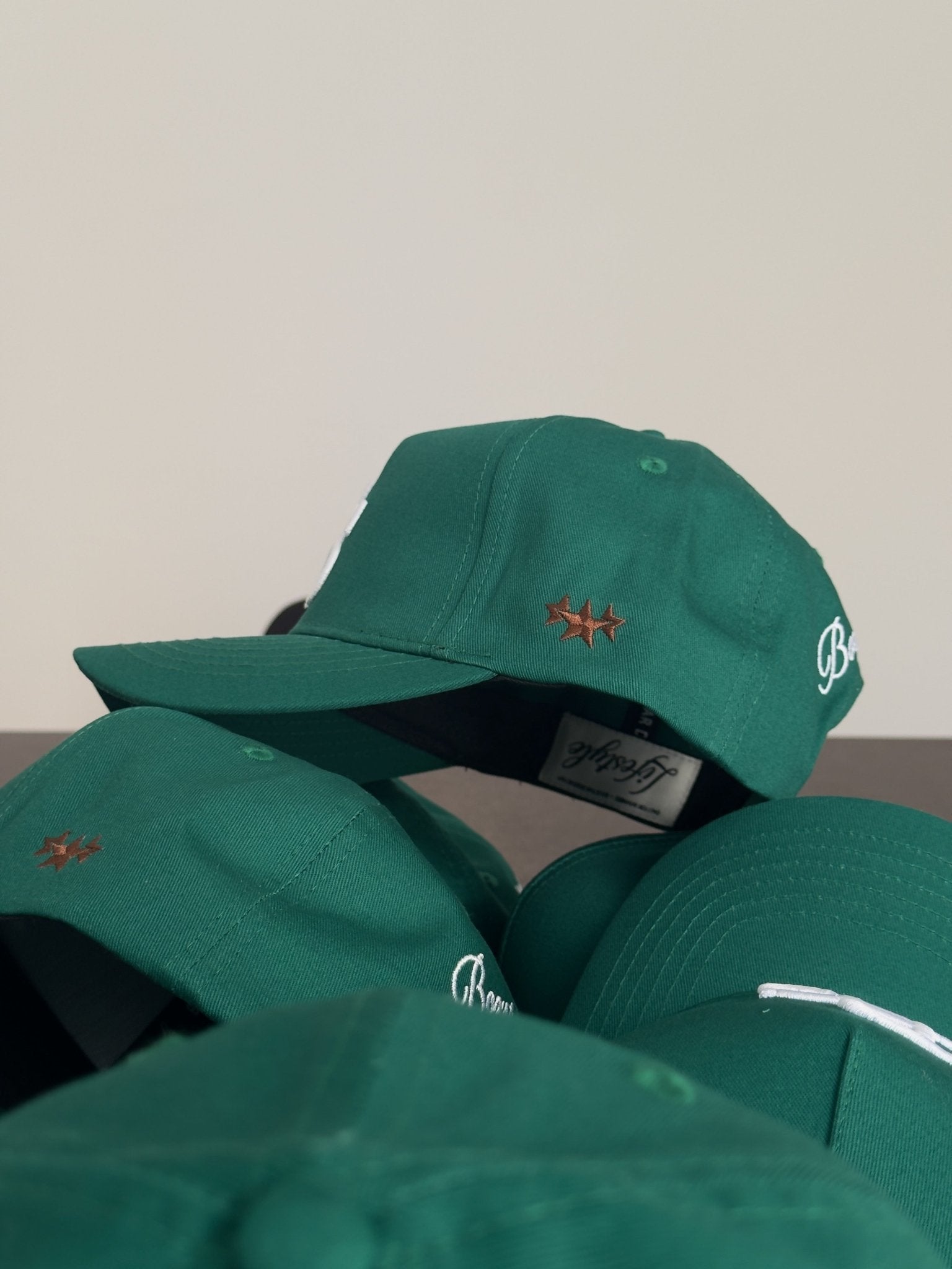 BS 9FIFTY GREEN CAP - BOXSTAR DESIGNS