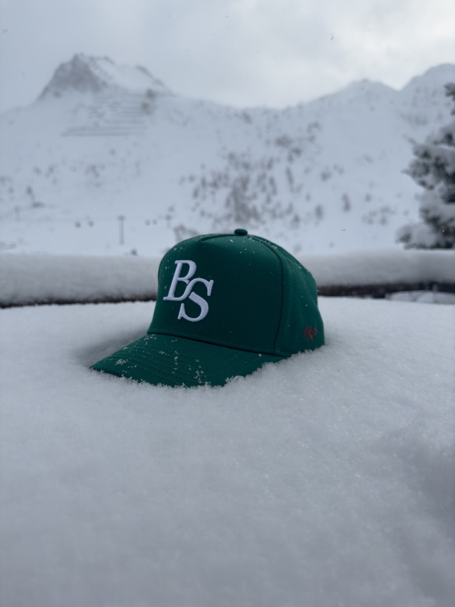 BS 9FIFTY GREEN CAP - BOXSTAR DESIGNS